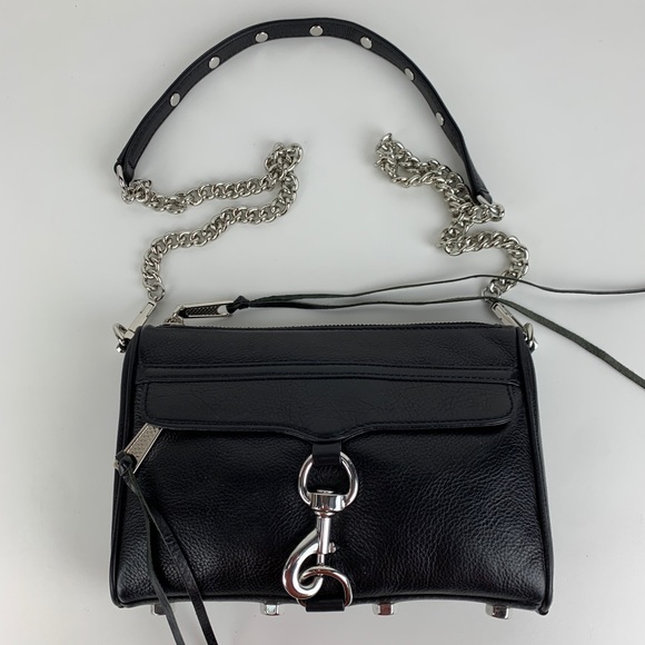 Rebecca Minkoff Handbags - New Rebecca Minkoff Mini Mac Leather Crossbody